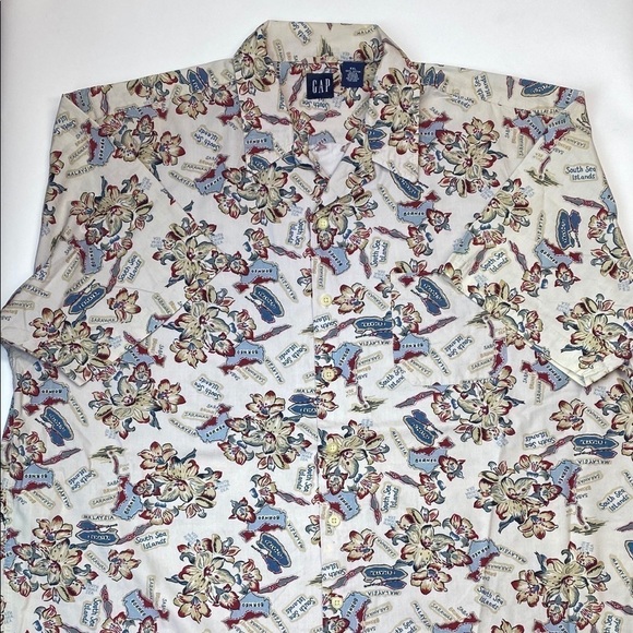 GAP XXL CASUAL BUTTON DOWN - Picture 2 of 3